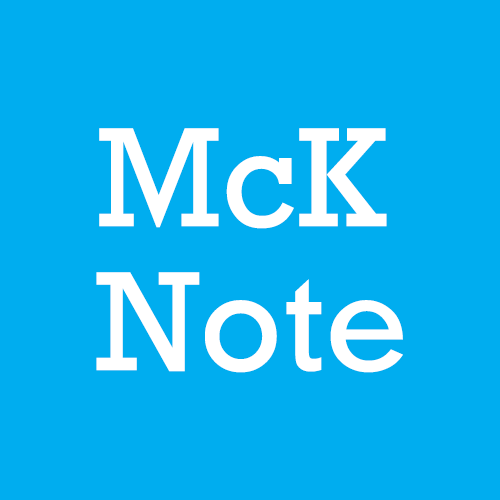 McK & Note